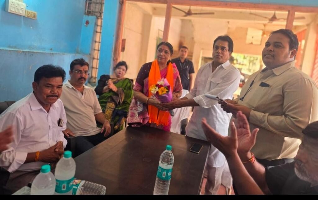 रायपुर में पीएम मोदी का जन्मदिन ‘सेवा पखवाड़ा’ के रूप में मनाएगी भाजपा,खारून नदी में महाआरती एवं मंदिरों में दीप प्रज्ज्वलित होगा: लक्ष्मी वर्मा